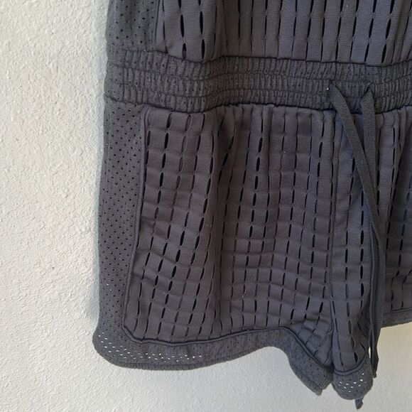 Victoria Secret Sport Black Mesh Romper - Picture 5 of 9